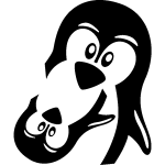 Ambiance - sticker sticker d�co dr�les de pingouins