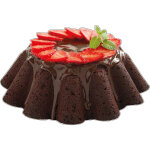 Ambiance - sticker sticker dco gteau de chocolat avec des baies