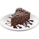 Ambiance - sticker sticker dco pice de gteau au chocolat