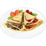 Ambiance - sticker sticker d�co plaque avec les cr�pes