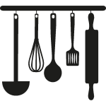 Ambiance - sticker sticker d�co ustensiles