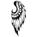Ambiance - sticker sticker design aile indienne