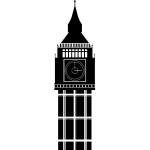 Ambiance - sticker sticker design big ben