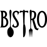 Ambiance - sticker sticker design bistro