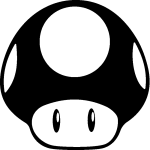 Ambiance - sticker sticker design champignon