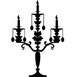 Ambiance - sticker sticker design chandelier vintage