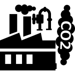 Ambiance - sticker sticker design usine et co2