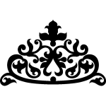 Ambiance - sticker sticker design couronne de roi