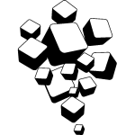 Ambiance - sticker sticker design cubes