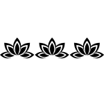 Ambiance - sticker sticker design fleur feu