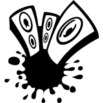 Ambiance - sticker sticker design hauts - parleurs  splash'
