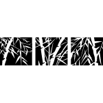 Ambiance - sticker sticker design jardin de bambous