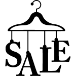 Ambiance - sticker sticker design porte - manteau sale