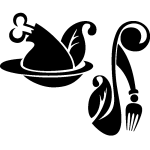 Ambiance - sticker sticker design repas
