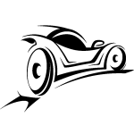 Ambiance - sticker sticker design voiture de c�t�