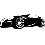 Ambiance - sticker sticker design voiture de luxe