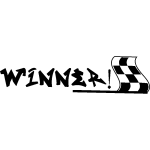Ambiance - sticker sticker design winner