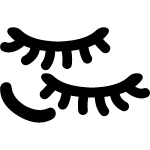 Ambiance - sticker sticker desing cils