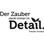 Ambiance - sticker sticker die magie - theodor fontane