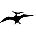 Ambiance - sticker sticker dinosaure oiseau
