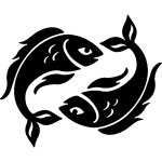 Ambiance - sticker sticker doubler poisson