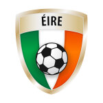 Ambiance - sticker sticker drapeau avec le football, irlande