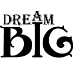 Ambiance - sticker sticker dream big