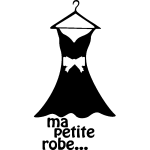 Ambiance - sticker sticker dressing citation ma petite robe