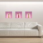 Ambiance - sticker sticker � effet 3d fleurs et vases