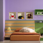Ambiance - sticker sticker effet 3d jouets ourson, hérisson et chien Ambiance - sticker sticker effet 3d jouets ourson, hérisson et chien