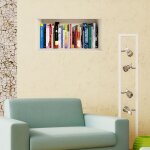 Ambiance - sticker sticker effet 3d livres 2�me partie
