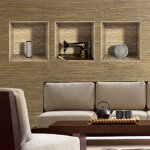 Ambiance - sticker sticker effet 3d machine à coudre vintage Ambiance - sticker sticker effet 3d machine à coudre vintage