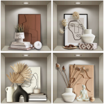 Ambiance - sticker stickers effet 3d objets design