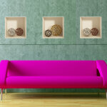 Ambiance - sticker sticker effet 3d spheres designs 1