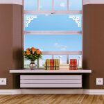 Ambiance - sticker stickers �lectrostatiques coins d�coratifs 1