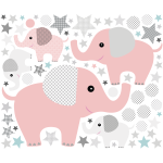 Ambiance - sticker stickers �l�phants charmants