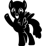 Ambiance - sticker sticker enfant poney f�erique