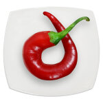 Ambiance - sticker stickers �pices piquante, num�ro 1