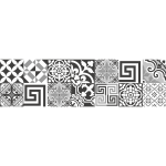 Ambiance - sticker stickers escalier carrelages melania x 2
