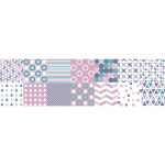 Ambiance - sticker stickers escalier carrelages ragnar x 2