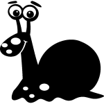 Ambiance - sticker sticker escargot aux grands yeux
