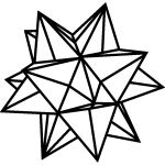 Ambiance - sticker sticker etoiles 3d