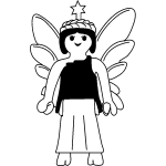 Ambiance - sticker sticker f�e ang�lique