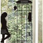 Ambiance - sticker sticker femme & cabine téléphonique Ambiance - sticker sticker femme & cabine téléphonique