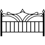 Ambiance - sticker sticker fer forg�