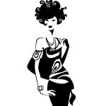 Ambiance - sticker sticker figure mannequin