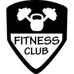 Ambiance - sticker sticker fitness club