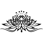 Ambiance - sticker sticker fleur artistique po�tique