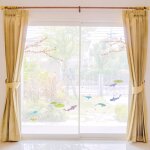 Ambiance - sticker sticker fleurs, n�nuphares et poissons