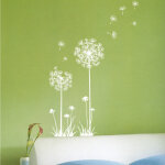 Ambiance - sticker stickers fleurs pissenlits